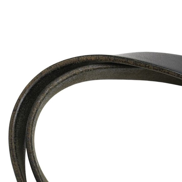 HERMES Navy Leather Tote Bag - Picture 4 of 15